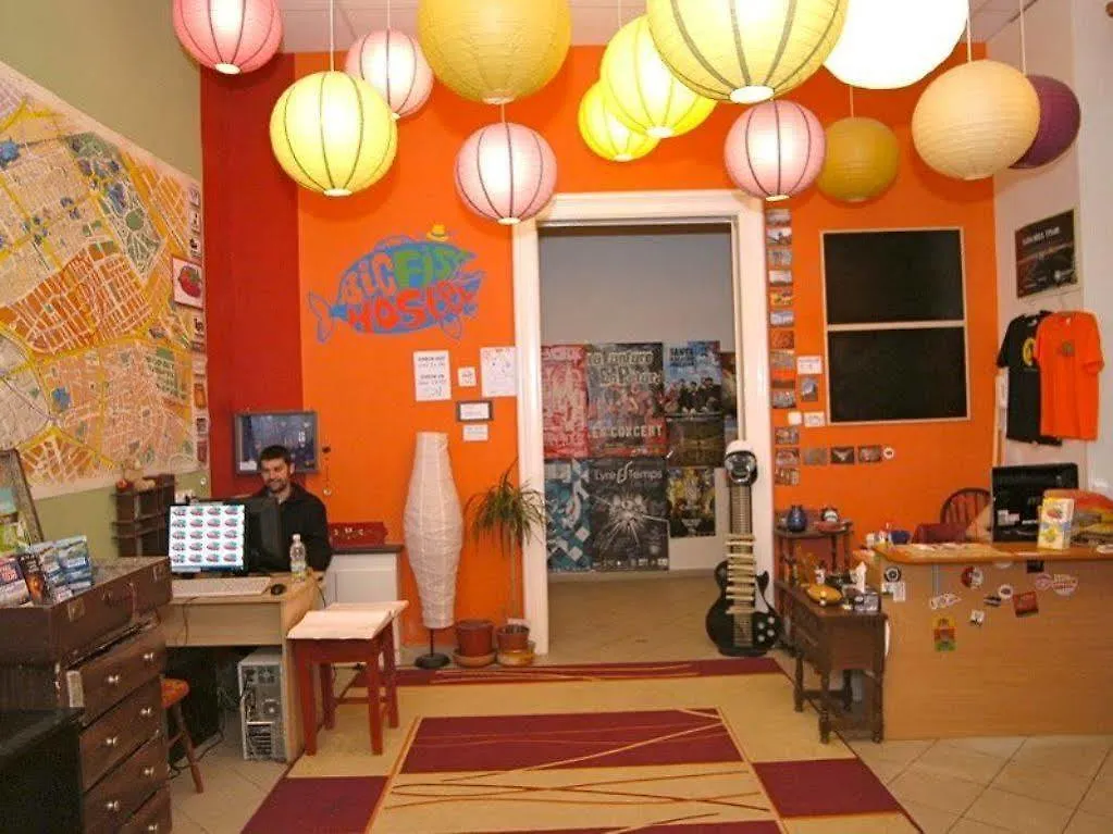 Big Fish Budapest Hostel