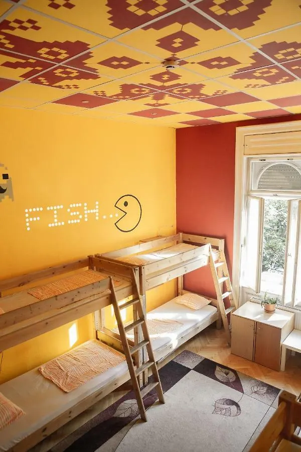 Big Fish Budapest Hostel Hungary
