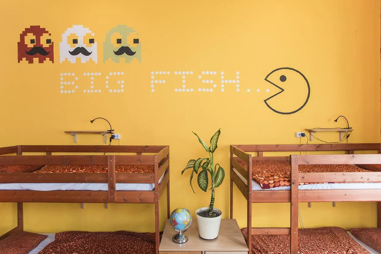 Big Fish Budapest Hostel