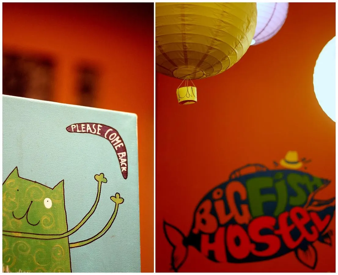 Big Fish Budapest Hostel