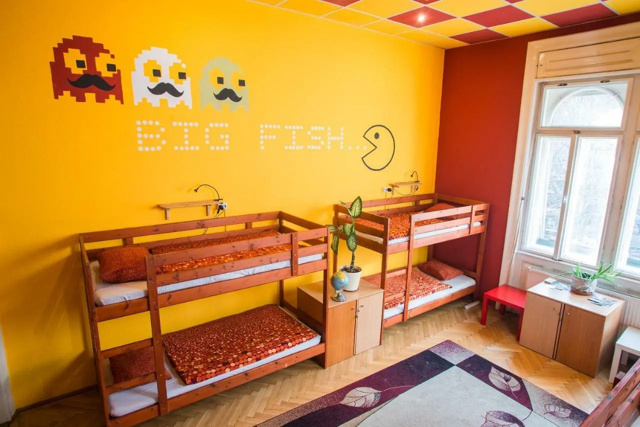 Big Fish Budapest Hostel Hungary