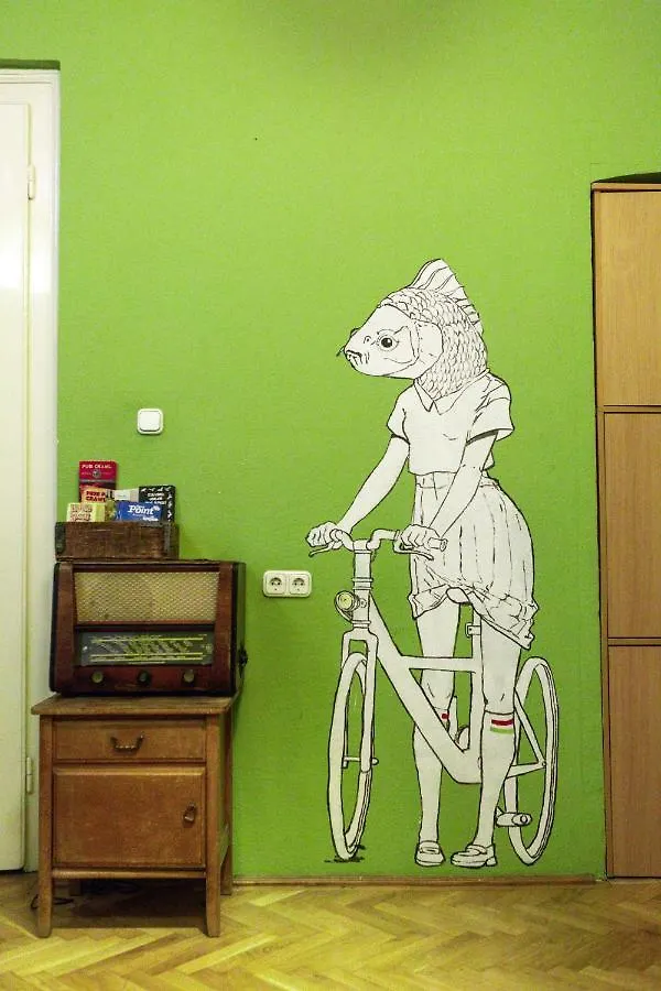 Big Fish Budapest Hostel Hungary
